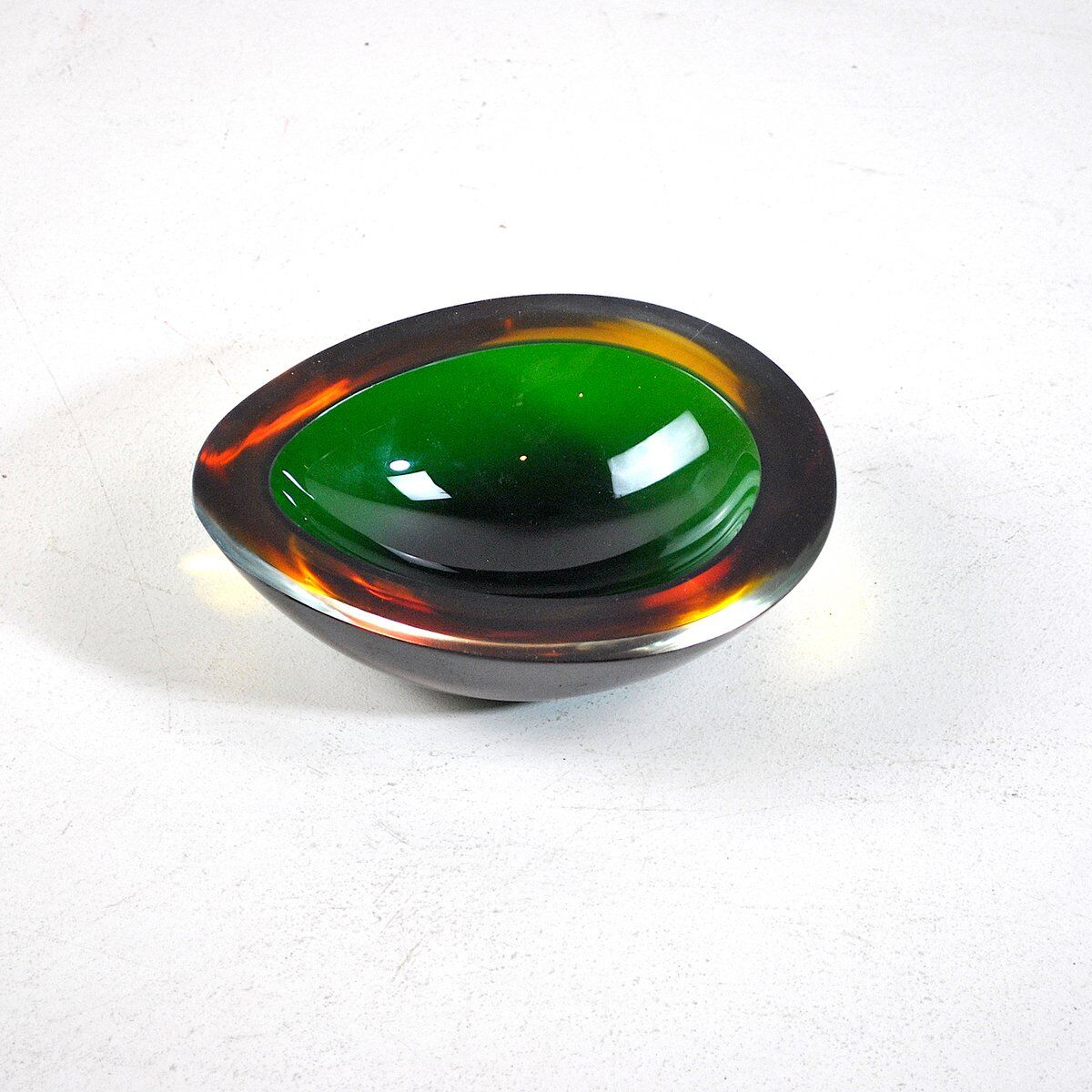 Murano glass display cabinet, 1960s