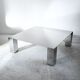 Table basse de Giovanni Offredi pour saporitti 1970