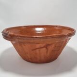 Terracotta salad bowl