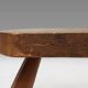 Mid-Century Tree Trunk Coffee Table, France, 1910s