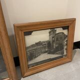 Set of three black and white photos 1950