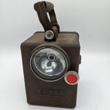 Old railway lamp
