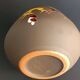 German terracotta vase Hanns Welling, Ernst Borens, 1960