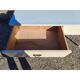 Console vintage bois et formica