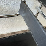 Wassily armchair by Marcel Breuer black