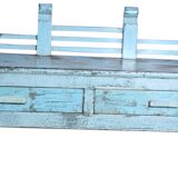 Antique Burmese teak shelf