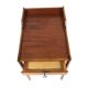 Scandinavian mahogany bedside table, Sweden, 1950