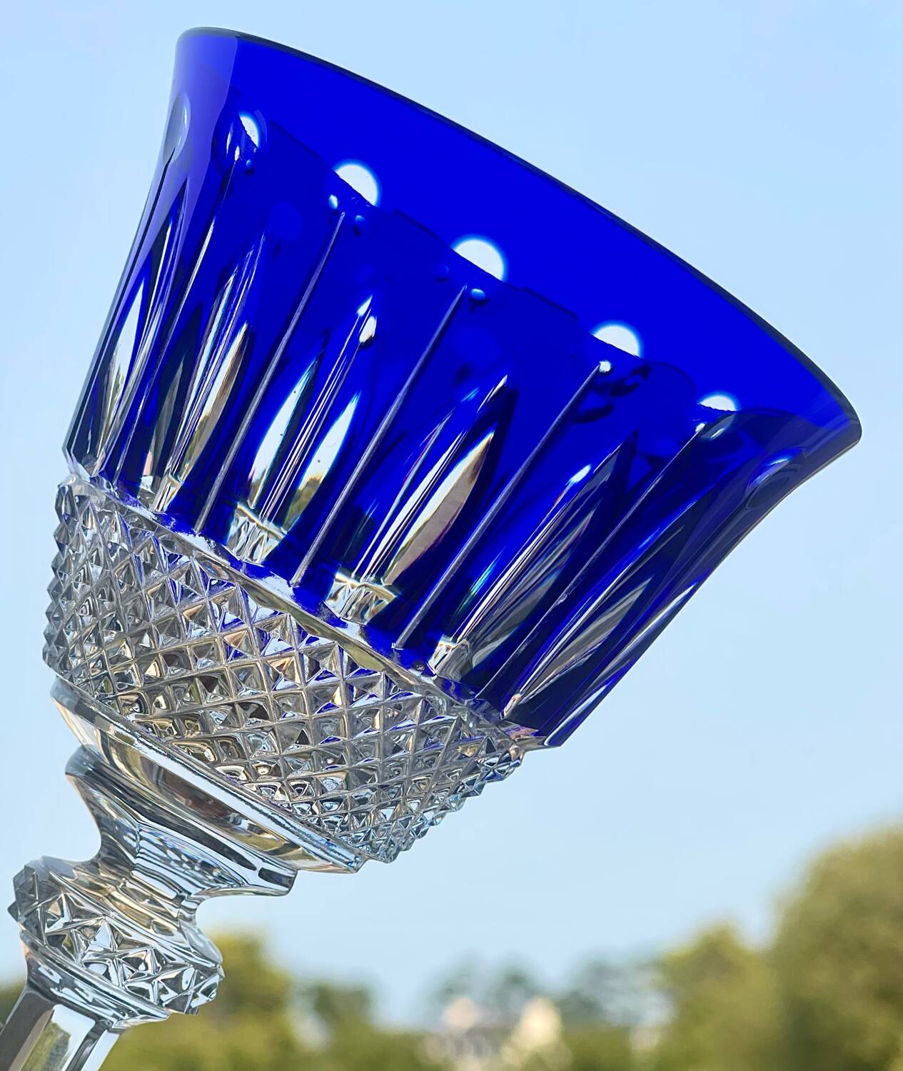 Verre Tommy Saint Louis.