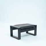 Chaises longues brutalistes avec repos-pieds de Sonja Wasseur, années 1970