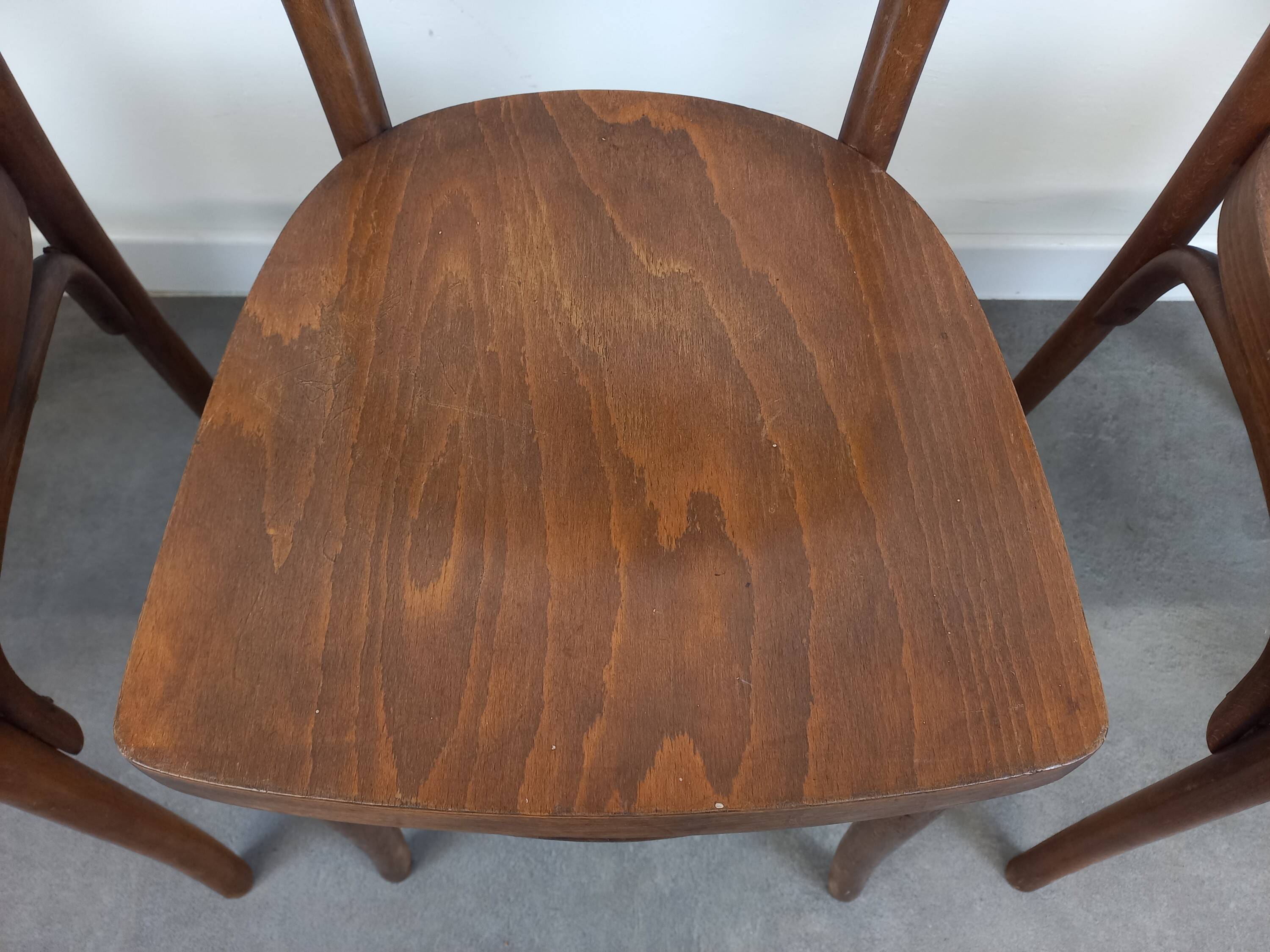 Bistro chairs, set of 4