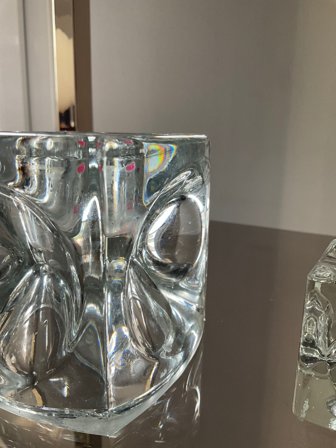 Trio of Peill & Putzler candle holders from the 70s