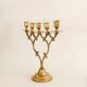 Chandelier ancien 5 branches en laiton