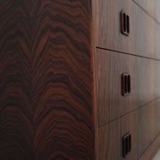 Rosewood chest of drawers, Danish design, 1960s, made by Hjørnebo