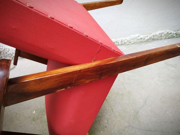 Paire de fauteuils scandinaves