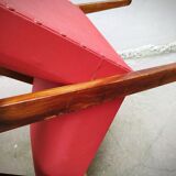 Pair of Scandinavian armchairs