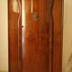 English art deco student wardrobe in walnut