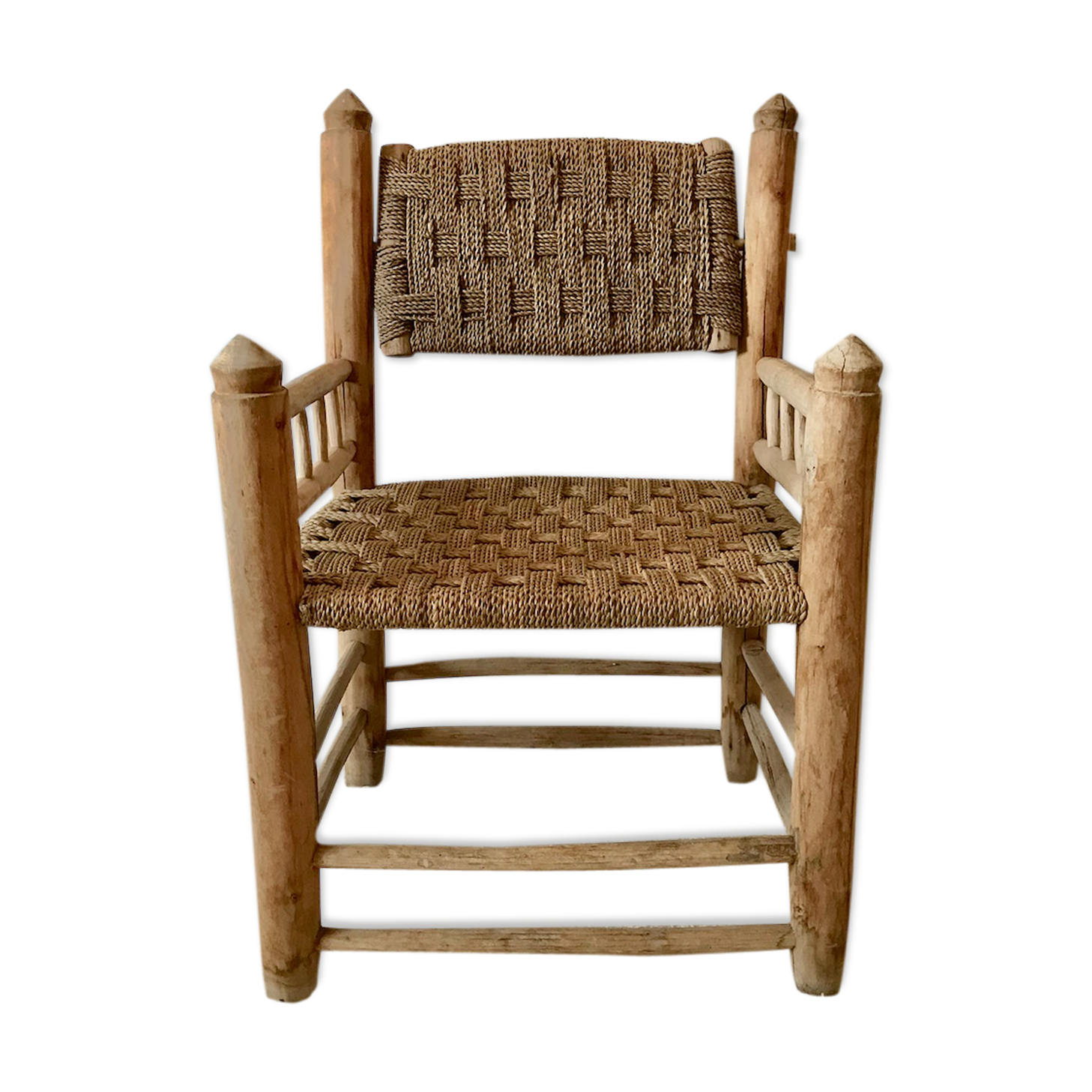 Moroccan craft chair