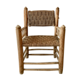 Moroccan craft chair