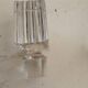 Crystal whisky decanter