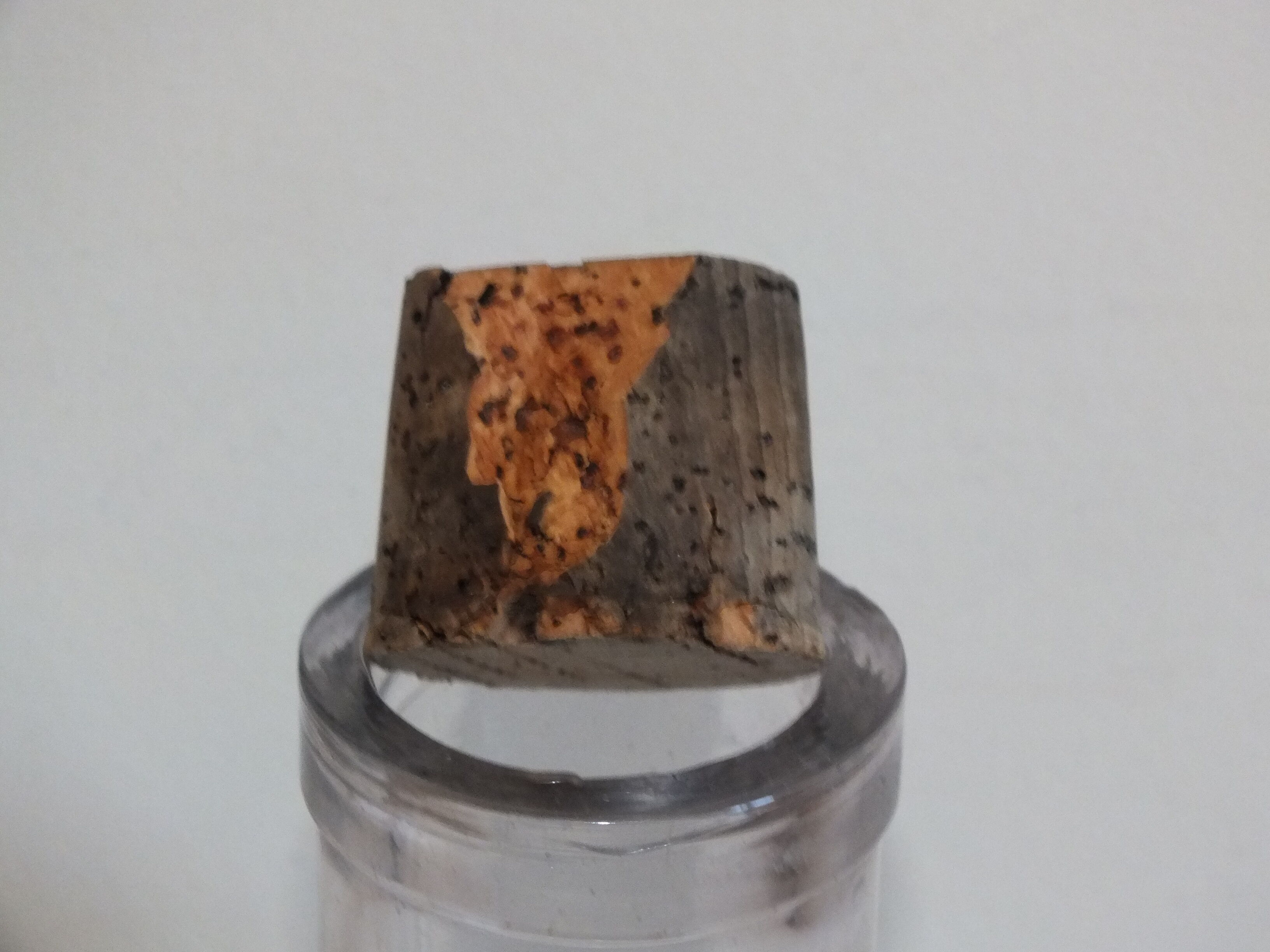 Glass pharmacy bottle or bottle - laboratory, apothecary