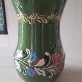 Vase céramique vernissée