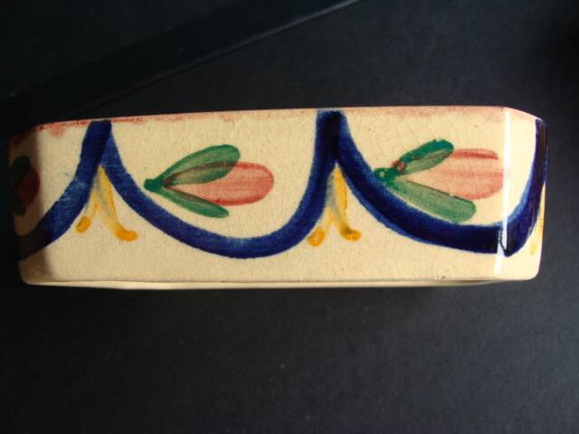 Rectangular HB Quimper trays