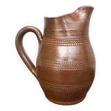 Berry stoneware pitcher
