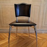 8 Bernard Dequet chairs by Protis