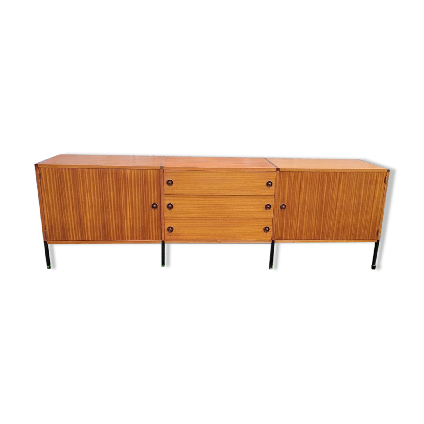 1970s ARP sideboard, 3 modules