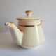 Vintage Villeroy and Boch earthenware coffee pot