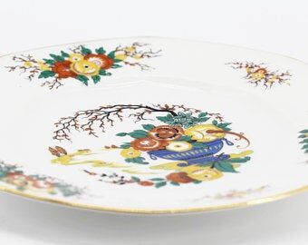 Lot 6 assiettes à dessert wg limoges