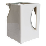 White cubic Digoin carafe