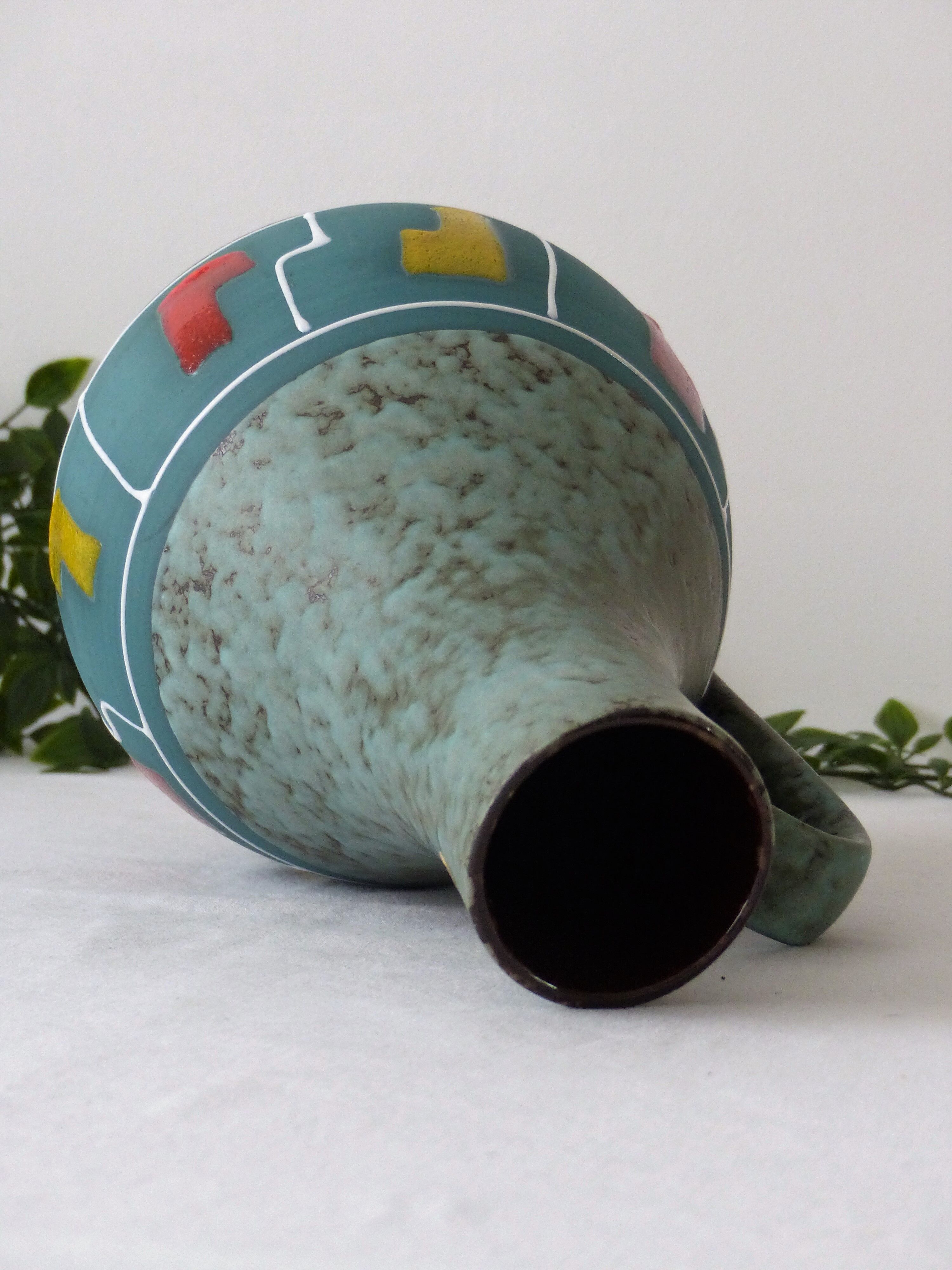 Vase Tonnieshof Carstens 693-35 W-Germany