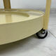 Vintage space age trolley side table