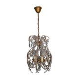 Balloon chandelier with tassels