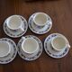 Set of 5 cups villeroy and boch model claquesin