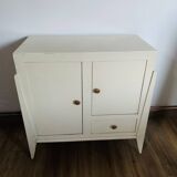 White Parisian sideboard