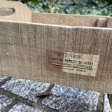 Shelf wooden box primeur decorative top