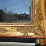 Very old Louis XVI style mirror.
