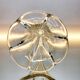 Vaas Art Deco Val Saint Lambert, Luxval series American model L transparent