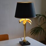 “Palm tree” lamp chandelier Deknudt Belgium