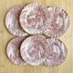 6 assiettes dessert vintage - Staffordshire A. Meakin