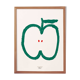 The Apple - wall poster 50x70cm
