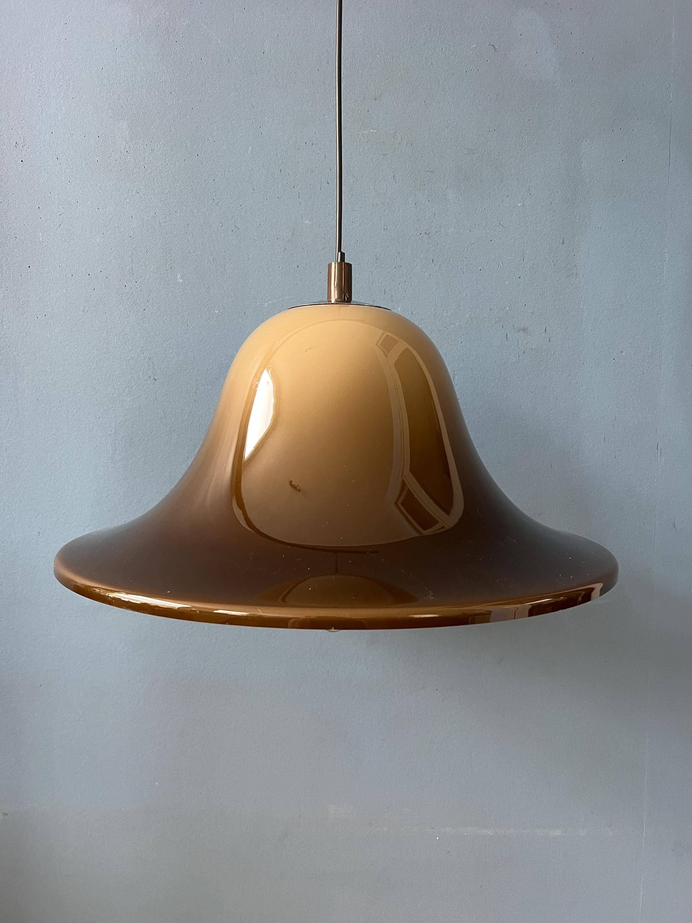 Suspension Dijkstra - Space Age pendant lamp - plexiglass light fixture - acrylic glass lamp