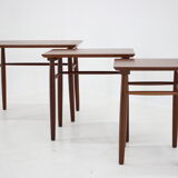 1960s Teak Nesting Tables, Denmark