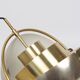 Danish vintage suspension Multi Lite by Louis Weisdorf, Lyfa, 1972