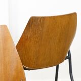 Linking Shell Chairs by Niko Kralj for Stol Kamnik, 1970s