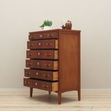 Teak chest of drawers, Danish design, 1970s, made in Denmark
