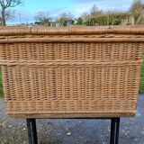 Old Wicker Trunk