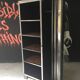 Industrial vintage wardrobe